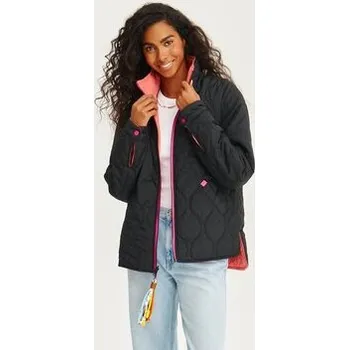 NAOKO Bunda pro přechodné období Poppy Pink Thunder Růžová Regular Fit XS