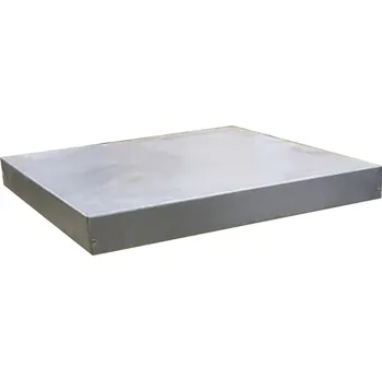 V&K Plechové víko na úl - Pozink 52x52x5 cm