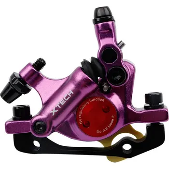 Brzda na kolo Barevné brzdové třmeny ZOOM Barva: Fialová