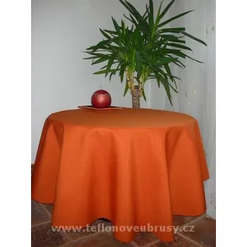 ubrus Skořicový-terakota ubrus TCL-8 - kruh 30 cm