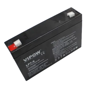 Záložní baterie Baterie 6V 7Ah/20HR - VIPOW