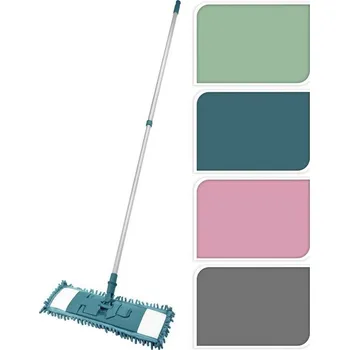 mop Ultra Clean Podlahový mop s teleskopickou tyčí, zelená