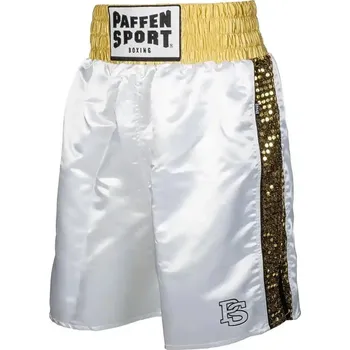 Oblečení pro bojové sporty Boxerské trenky Paffen Sport Glory - bílá M