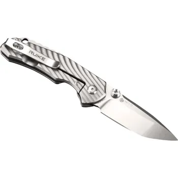 Příbor Zavírací nůž RUIKE M671-TZ šedý