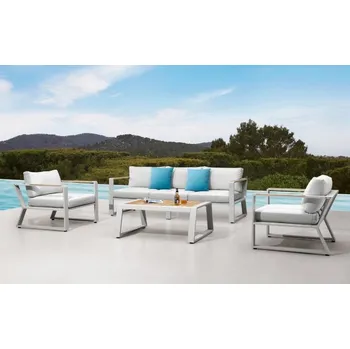 Zahradní sestava Zahradní 5 místná sedací souprava EXEE 2.0 TAUPE