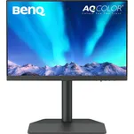 BENQ 24" LED SW242Q IPS panel 2560x1600 1000:1 400cdm 5ms HDMI DP USB USB-C pivotvýškově nastav. černý