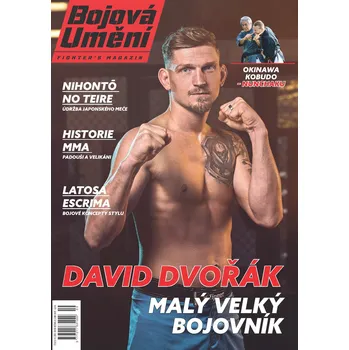 Časopis Bojová umění 2024-9-10 - Fighters Publication