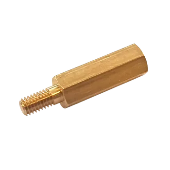 Šroub Šroub na přichycení sklíčka zadní lampy Pionýr, Tatran - (mosazný šestihran 6 mm)