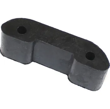 Guma do krytu řetězu - (vodící guma na řetěz) - ROZTEČ DĚR JE 40 mm