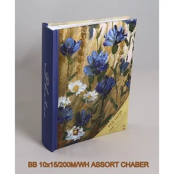 Fotoalbum BB 10x15/200M/WH ASSORT CHABER