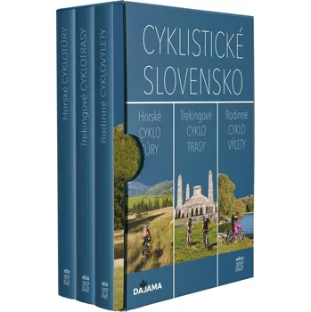 Cestování Cyklistické Slovensko - Daniel Kollár, Karol Mizla, František Turanský