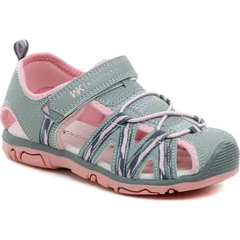 Dívčí sandály Wojtylko 5S25390S šedo růžové dívčí sandály EU 31 + DÁREK