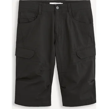 Celio Plátěné kraťasy Bocourtbm1 1125771 Černá 38