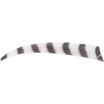 Příslušenství pro šipky Bearpaw Peruť - 3" Shield - barred Barva: Barred-bílá