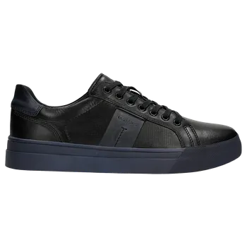 Pánské polobotky Čierne A Modré Tenisky Na Ploché Podrážke Wojas 1022851 42