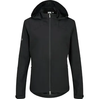 Ping Milli Hooded nepromokavá dámska bunda, černá dámské, 40