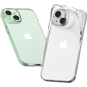 Pouzdro na mobilní telefon Mercury Ochranný kryt na iPhone 15 - Mercury, Jelly Transparent