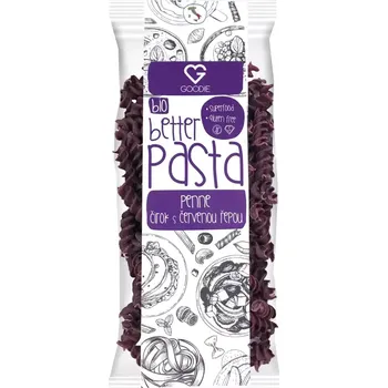 Goodie Těstoviny superfood - Čirok s červenou řepou - Fusilli BIO 250 g