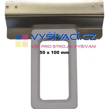 rámeček vyšívací magnetický 50x100mm pro vyšívací stroje GMS-CT série vybavení: 1 kus
