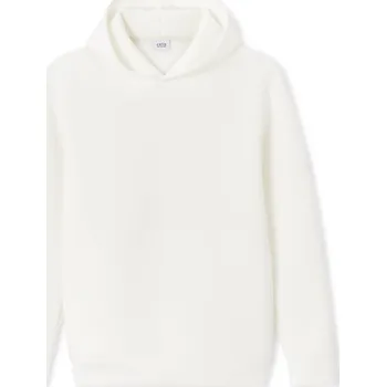 Pánské oblečení Celio Mikina Lescuba s kapucí 1160323 Bílá S