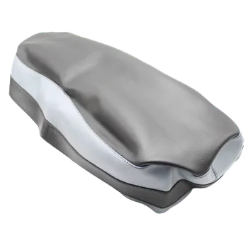 Moto sedlo Potah sedla pionýr - ČERNÁ/ŠEDÁ