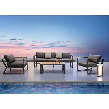 Zahradní sestava Zahradní 5 místná sedací souprava EXEE 2.0 BLACK