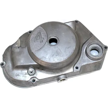 Motor pro motocykl Víko motoru levé Simson S51 HOLÉ - (příprava pro otáčkoměr)