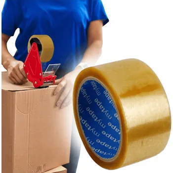 Lepicí páska Balicí páska Grala průhledná, šířka 48 mm, délka 66 m, 1 ks