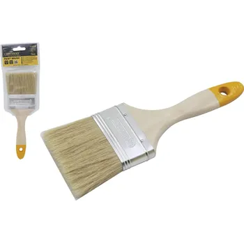 Berge Dřevěný malířský štětec 100 mm