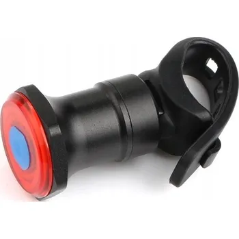 Cyklosvítilna Zadní světlo na kolo GUB 062, USB dobíjení, montáž na sedlovku