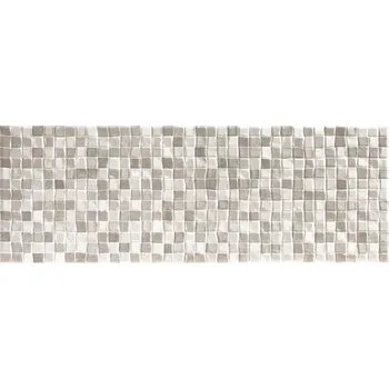 Obklad Obklad dekor Elis 25x70 cm čtverec marengo