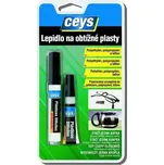 LEPIDLO CEYS NA OBTÍŽNÉ PLASTY 3 g + 4 ml