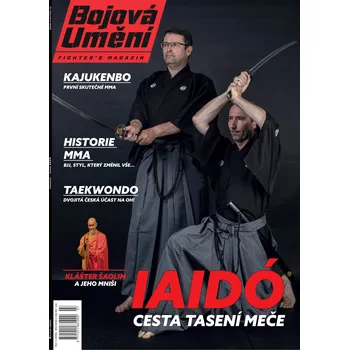 Časopis Bojová umění 2024-7-8