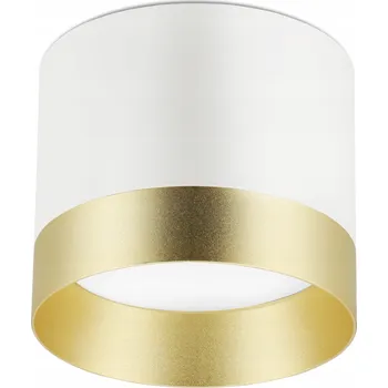 Nástěnné svítidlo Bodové kulatý svítidlo Smartled bílé barvy, odstíny žluté a zlaté