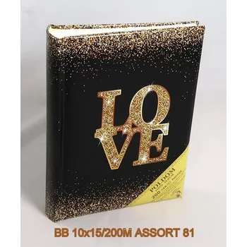 Fotoalbum BB 10x15/200M ASSORT 81