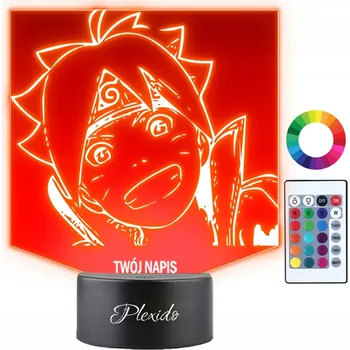 Lampička Plexido vícebarevná Noční lampa