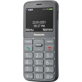 Mobilní telefon Mobilní telefon Panasonic KX-TU160EXG 32 MB 2G šedý