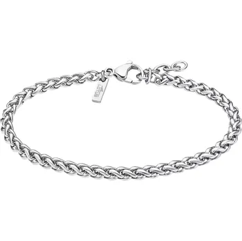 Náramek Lotus Style Masivní pánský náramek z oceli Men in Black LS2222-2/1 + 2 měsíce na vrácení zboží