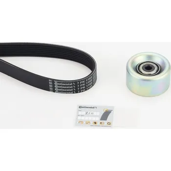 Sada žebrovaných klínových řemenů CONTINENTAL CTAM 7PK1165K1