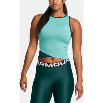 Dámské tílko UNDER ARMOUR VANISH BREEZE TANK 1383657-482 ZELENÁ XS