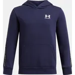 Chlapecká mikina UNDER ARMOUR B ICON FLC HD TAPING 1390293-410 MODRÁ L