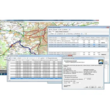 Kniha jízd a cestovní náhrady - Kniha jízd 1 vozidlo