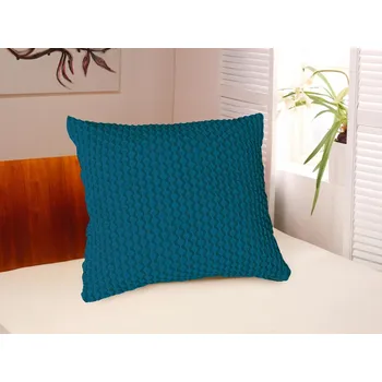 Povlečení Povlak na polštář Malaga, modrý, 2 ks 679132