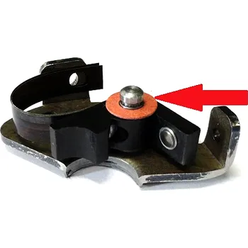 podložka Izolační elektrolepenková podložka kontaktů - (5x11x0,5) Pérák