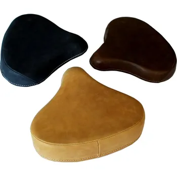 Moto sedlo Sedadlo spolujezdce (tandem) - Pérák, ČZ 125/150, OHC 01, Pérák FJ typ sedadla: tmavě hnědé nízké - pérák FJ