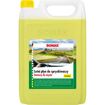 Provozní kapalina SONAX LETNÍ SMĚS DO OSTŘIKOVAČŮ LEMON 4L