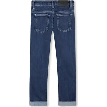 Pánské džíny BOSS Jeansy J51984 D Modrá Slim Fit 14Y