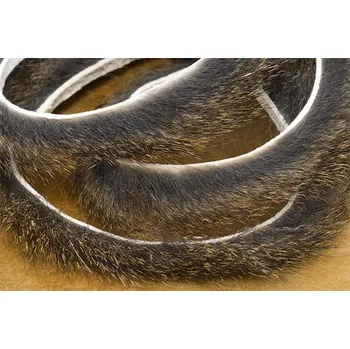 Troutline Pine Squirrel Zonker Strips 2mm Natural