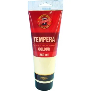 Výtvárné potřeby Temperová barva - žluť neapolská světlá / tuba 250 ml