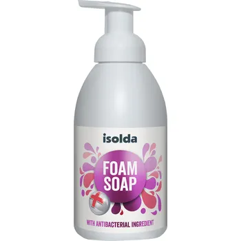 Mýdlo Isolda Foam Soap With Antibacterial Ingredient 500 ml